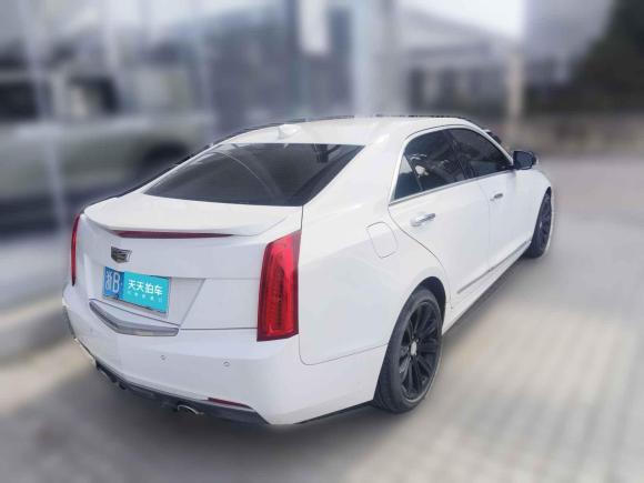 [宁波·浙B] 二手凯迪拉克凯迪拉克ATS-L2016款 28T 时尚型