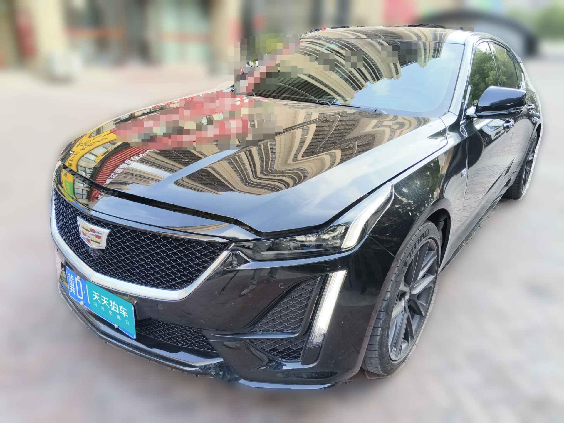 [济南·冀D] 凯迪拉克凯迪拉克CT52020款 28T 铂金运动版
