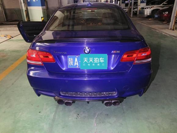 [西安·陕A] 二手宝马宝马M32009款 M3双门轿跑车