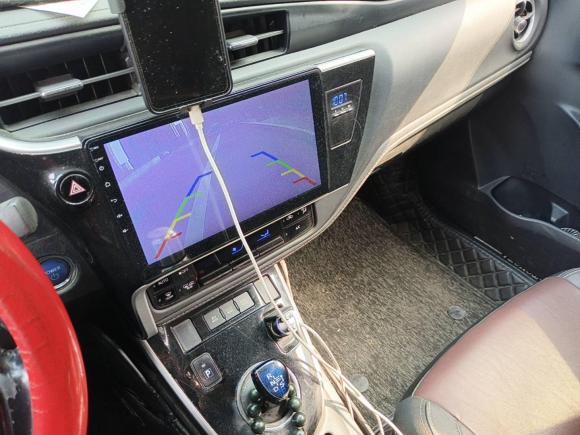 [杭州·浙A] 二手丰田卡罗拉2018款 双擎 1.8L E-CVT智尚版