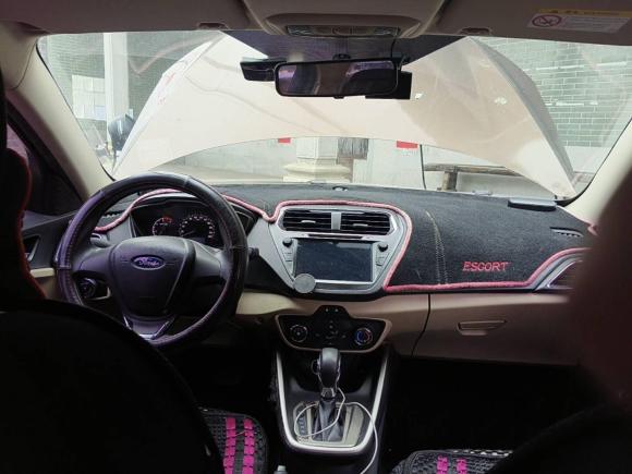 [佛山·粤X] 二手福特福睿斯2017款 改款 1.5L 自动舒适型