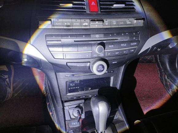 [武汉·鄂A] 二手本田歌诗图2012款 2.4L 豪华版