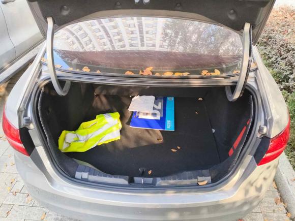 [义乌·浙G] 二手福特福睿斯2017款 幸福版 1.5L 自动时尚型