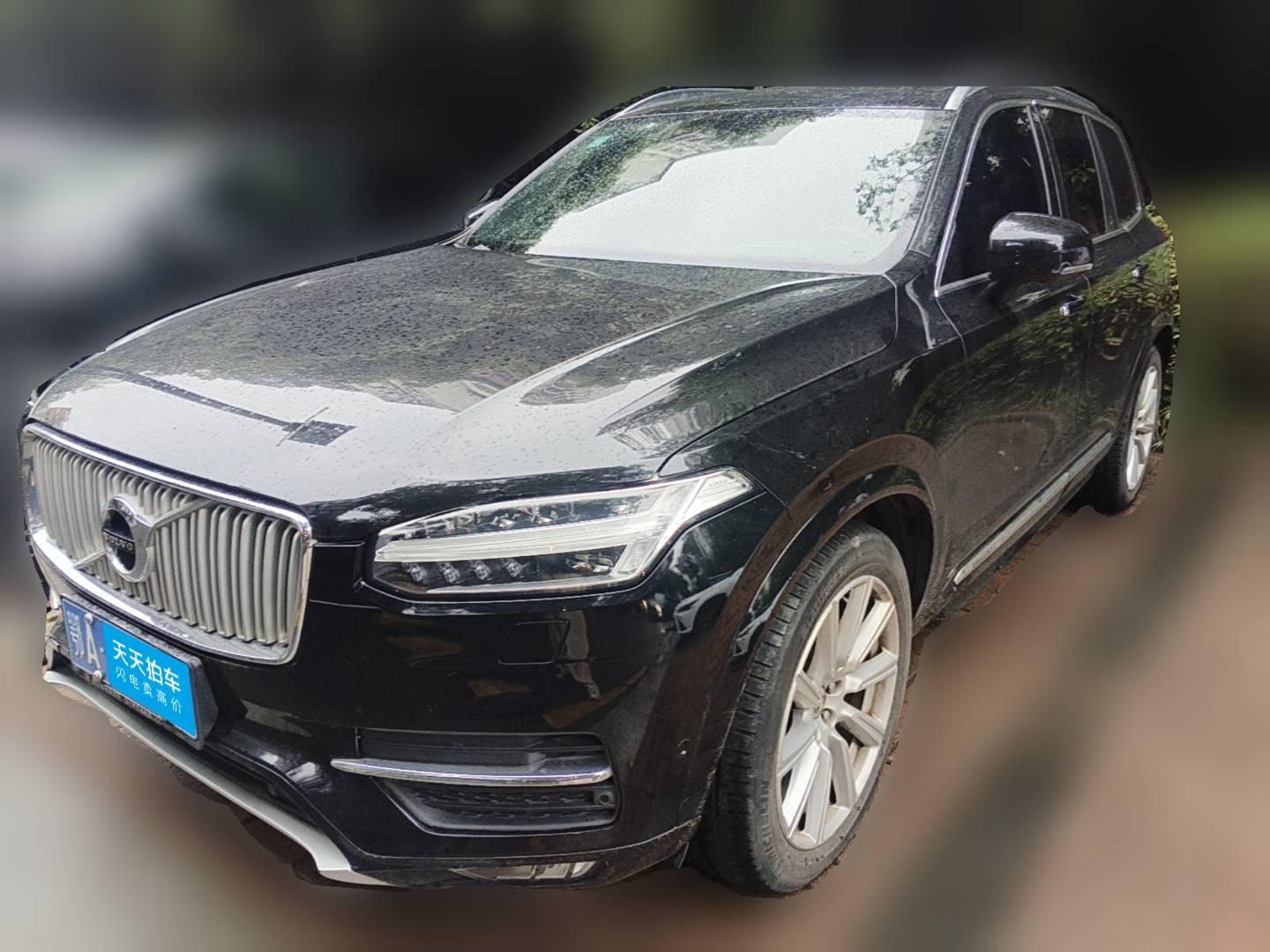 [武汉·鄂A] 沃尔沃沃尔沃XC902017款 T6 智尊版 5座