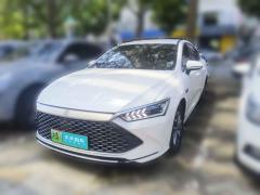 [上海·沪A] 比亚迪秦PLUS2024款 荣耀版 DM-i 55KM领先型