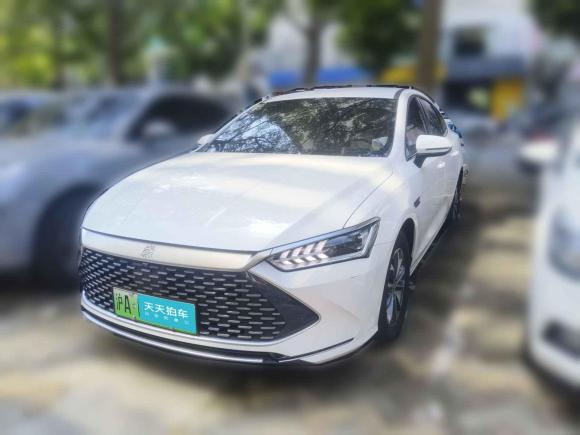比亚迪秦PLUS2024款 荣耀版 DM-i 55KM领先型「上海二手车」「天天拍车」