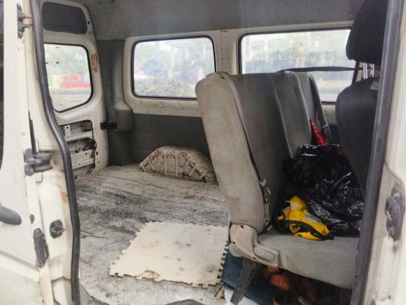 [无锡·苏U] 二手福田图雅诺2017款 2.5T 改款E 商运版短轴4J25TC3