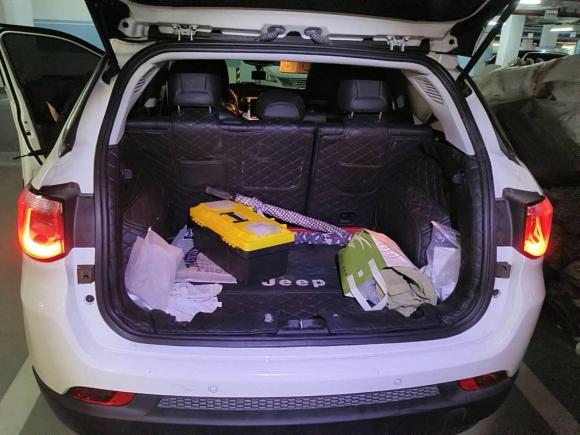 [杭州·浙A] 二手Jeep指南者2017款 200T 自动家享四驱版