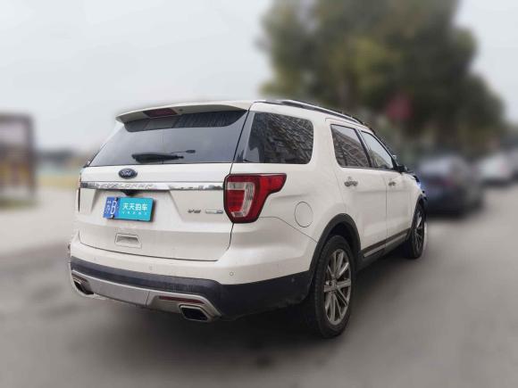 [无锡·苏B] 二手福特探险者2016款 3.5T 精英版