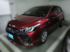 [广州·粤A]丰田&nbsp;&nbsp;YARiS L 致炫&nbsp;&nbsp;2016款 改款 1.5E CVT魅动版