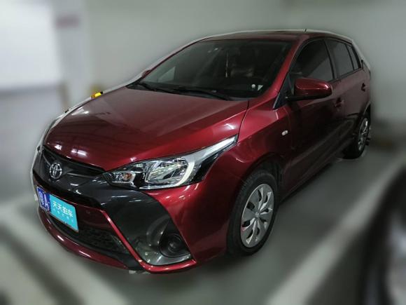 [广州·粤A] 二手丰田YARiS L 致炫2016款 改款 1.5E CVT魅动版