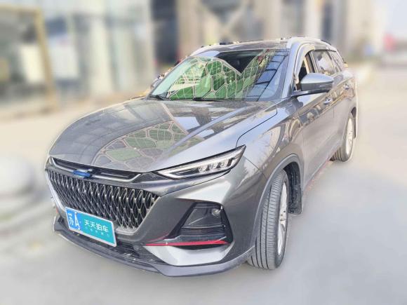 [杭州·苏A] 二手长安欧尚长安欧尚X7 PLUS2022款 1.5T 蓝鲸版自动尊贵型 7座