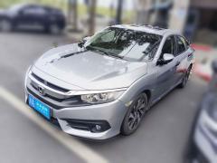 [杭州·浙A]本田&nbsp;&nbsp;思域&nbsp;&nbsp;2016款 220TURBO CVT豪华版