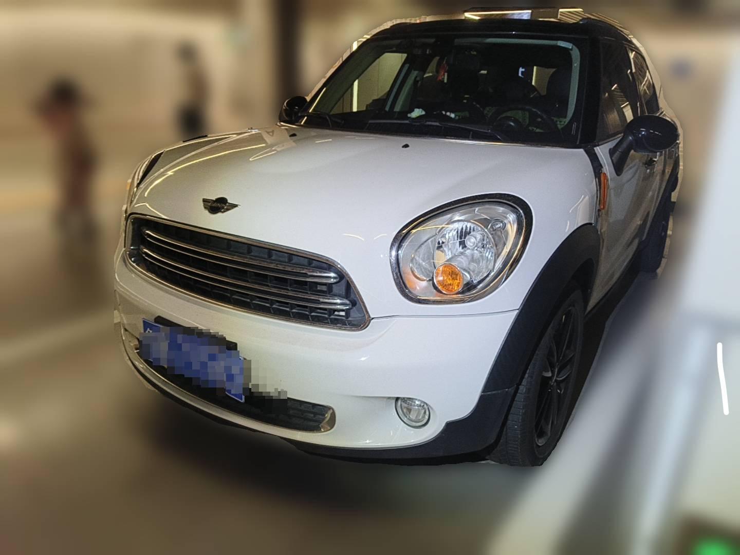 [青岛·鲁B] MINIMINI COUNTRYMAN2014款 1.6L COOPER Fun