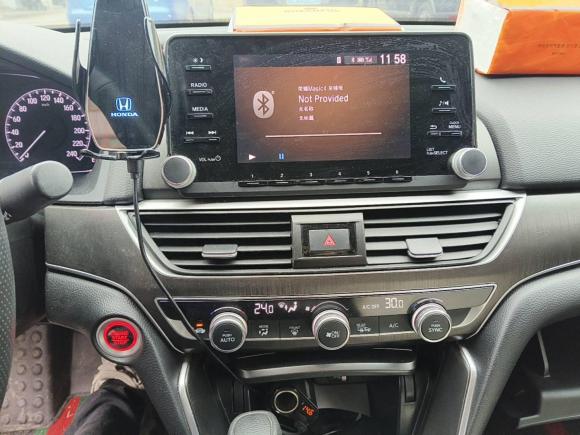 [无锡·苏F] 二手本田雅阁2018款 230TURBO 舒适版 国V