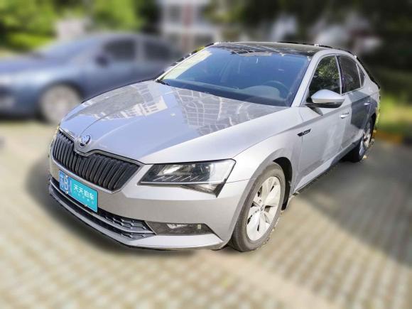 [无锡·苏B] 二手斯柯达速派2018款 TSI280 DSG舒适版 国V