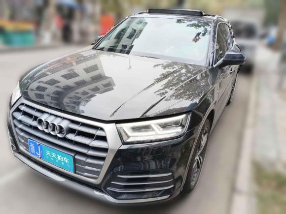 [台州·浙J] 二手奥迪奥迪Q5L2020款 改款 40 TFSI 荣享时尚型