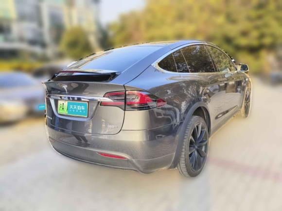 [上海·沪A] 二手特斯拉Model X2017款 Model X 100D 长续航版