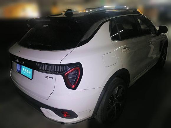 [成都·川A] 二手领克领克012017款 2.0T 四驱劲Pro版