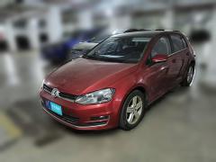 [上海·沪C] 大众高尔夫2015款 1.6L 自动舒适型