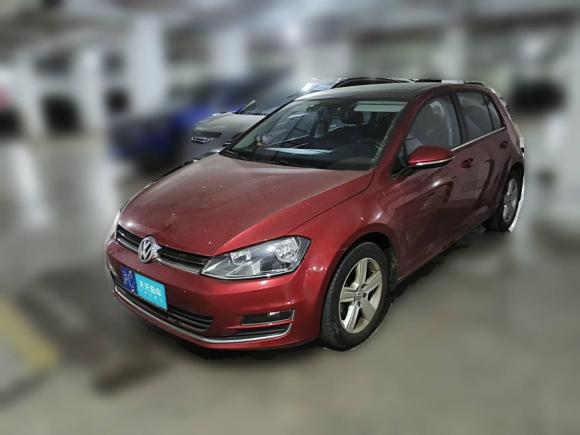 大众高尔夫2015款 1.6L 自动舒适型「上海二手车」「天天拍车」