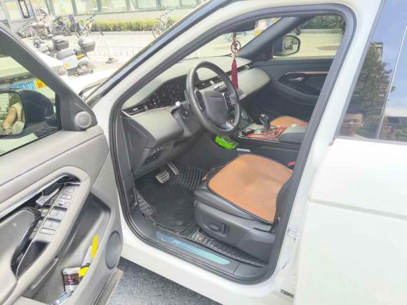 [金华·浙G] 二手路虎揽胜极光2020款 249PS R-DYNAMIC S 曜黑运动版