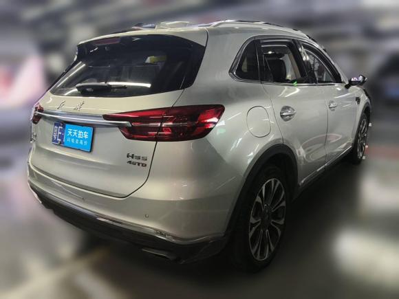 [佛山·粤E] 二手红旗红旗HS52019款 2.0T 智联旗领四驱版