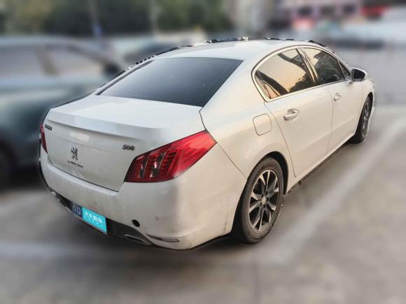 [金华·浙G] 二手标致标致5082013款 2.3L 两周年纪念 自动旗舰版