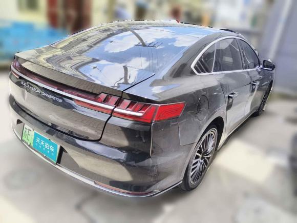 [苏州·苏E] 二手比亚迪汉2020款 DM 四驱性能版豪华型