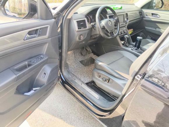 [上海·沪N] 二手大众途昂2017款 380TSI 四驱舒适版