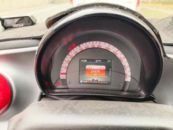 [常州·苏D] 二手smartsmart forfour2016款 1.0L 52千瓦激情版