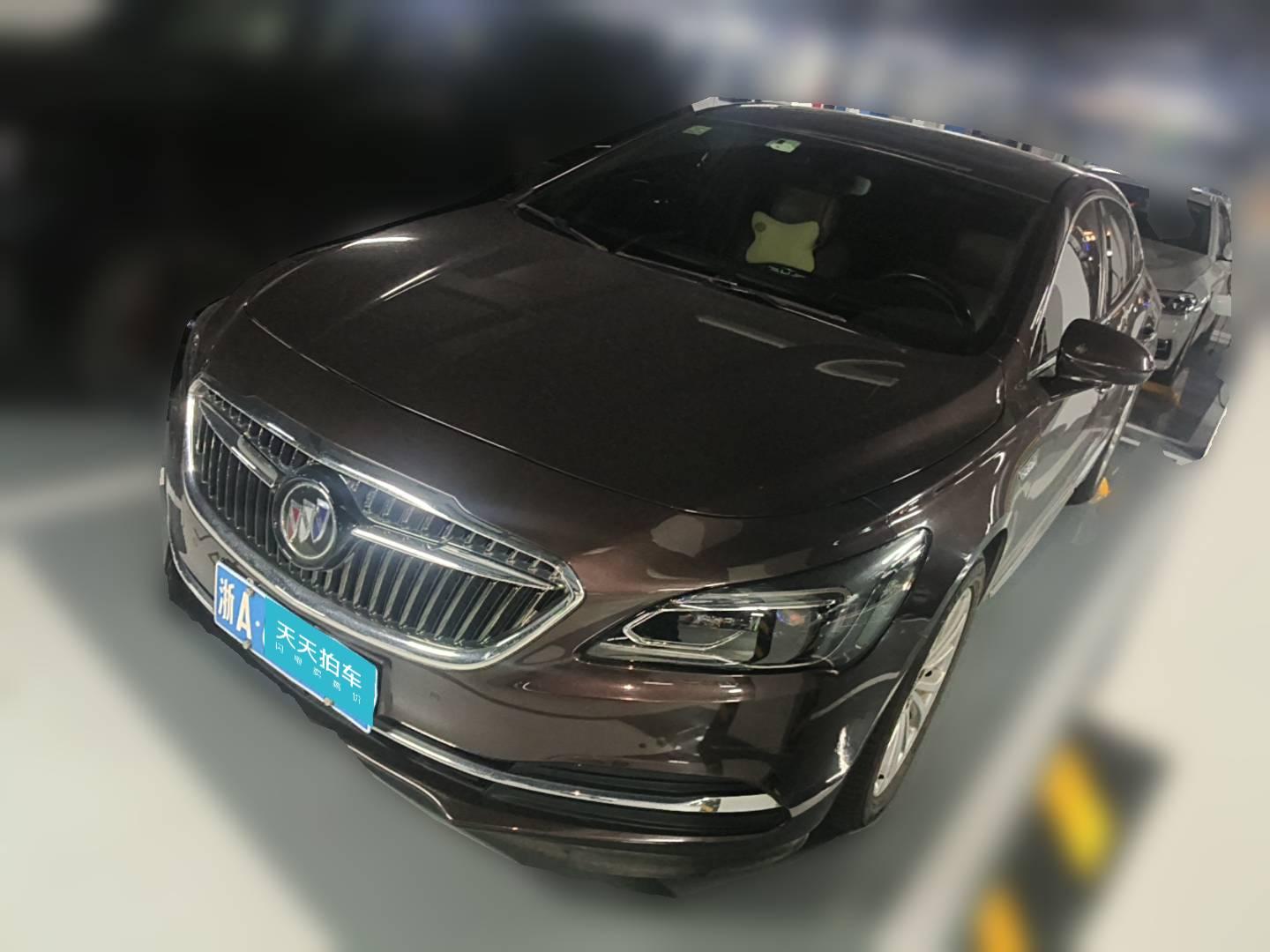 [杭州·浙A] 别克君越2016款 28T 豪华型