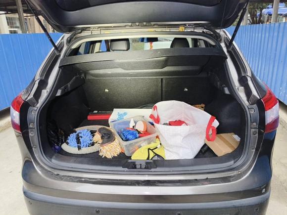 [武汉·鄂A] 二手日产逍客2017款 2.0L CVT智享版 国VI