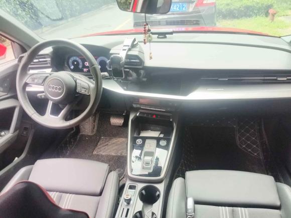 [合肥·皖A] 二手奥迪奥迪A32021款 A3L Limousine 35 TFSI 进享人生版