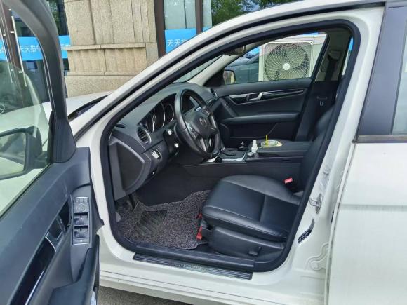 [宁波·浙B] 二手奔驰奔驰C级2013款 C 180 CGI 经典型