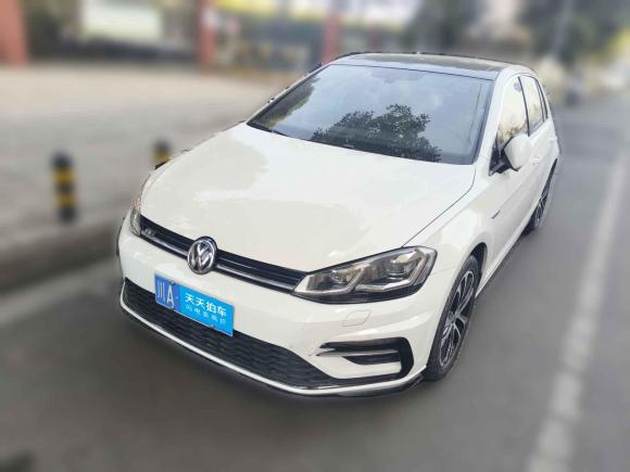 [成都·川A] 二手大众高尔夫2019款 280TSI DSG R-Line型 国VI