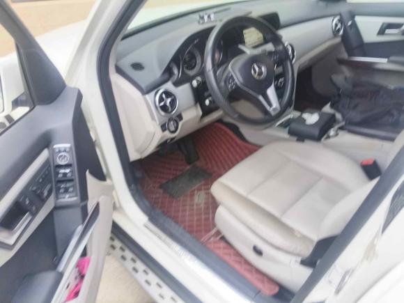 [无锡·苏B] 二手奔驰奔驰GLK级2013款 改款 GLK 300 4MATIC 时尚型