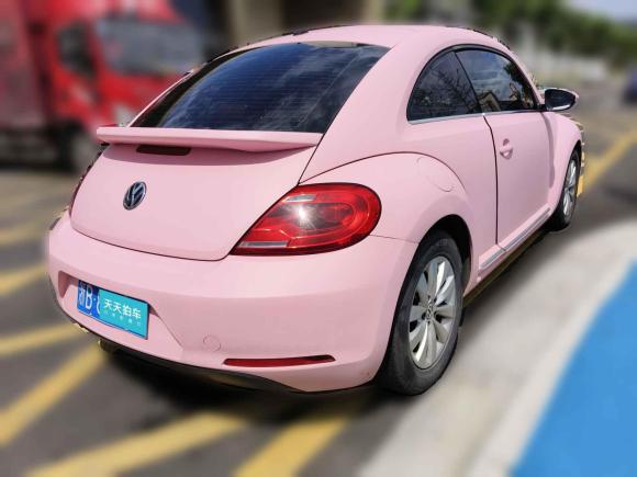 [无锡·浙B] 二手大众甲壳虫2014款 1.2TSI 时尚型