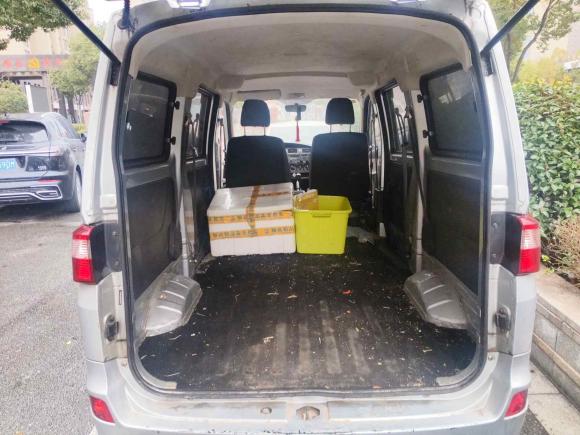 [宁波·浙B] 二手长安凯程长安之星52022款 1.4L经典版客车JL473Q3