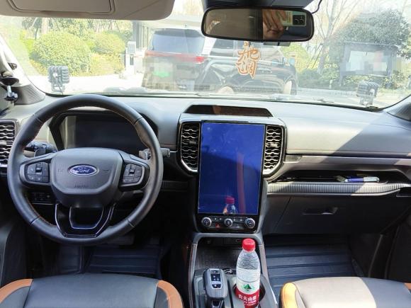 [杭州·浙A] 二手福特游骑侠Ranger2023款 探迹四驱自动版 柴油