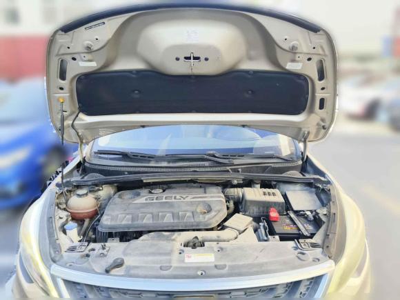 [上海·苏E] 二手吉利汽车帝豪GS2016款 运动版 1.3T 手动领尚型