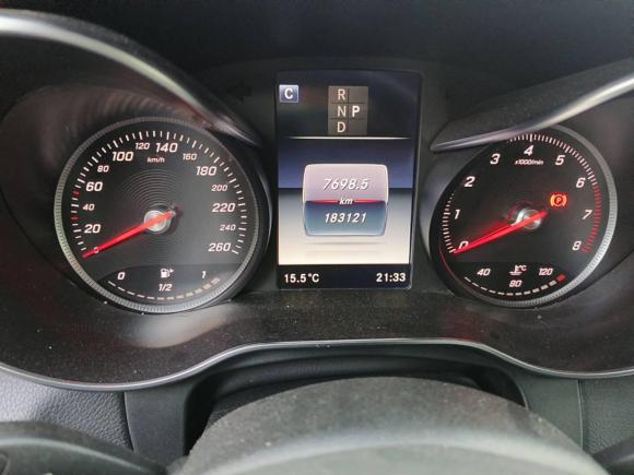 [武汉·鄂A] 二手奔驰奔驰GLC2016款 GLC 200 4MATIC