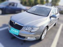 [上海·沪D] 斯柯达速派2013款 旅行版 2.0TSI L&K限量版