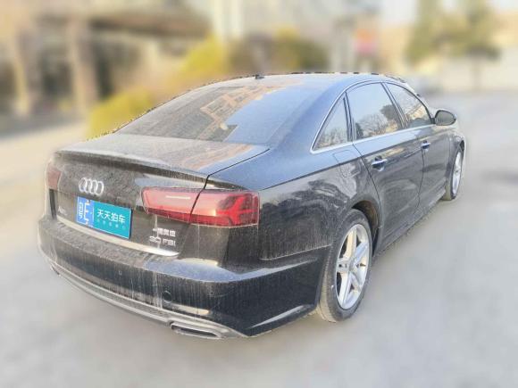 [武汉·粤E] 二手奥迪奥迪A6L2018款 30周年年型 30 FSI 风尚型