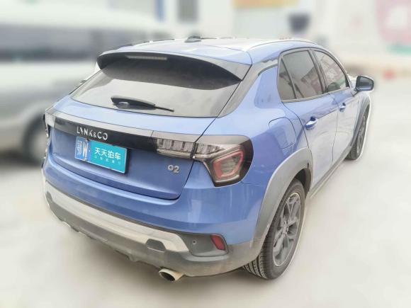 [武汉·鄂W] 二手领克领克022018款 1.5T DCT两驱劲Pro版 国V