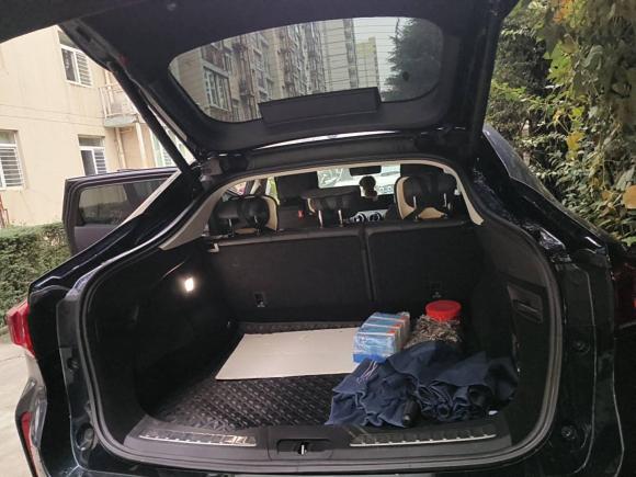 [西安·陕U] 二手魏牌魏牌 VV7 GT2020款 2.0T 旗舰型