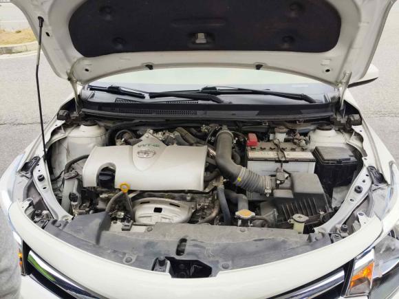 [南昌·赣A] 二手丰田威驰FS2021款 1.5L CVT锋驰版