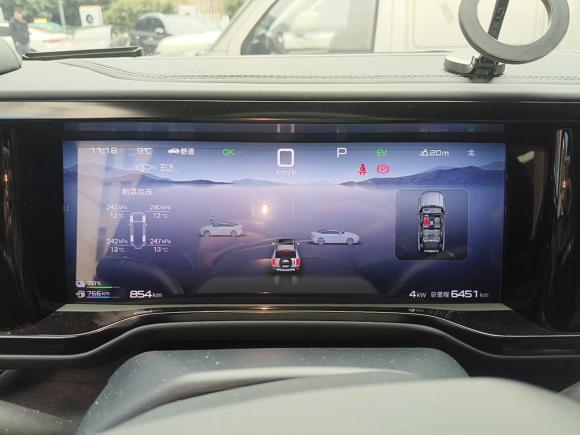 [杭州·浙A] 二手方程豹豹52023款 云辇旗舰版