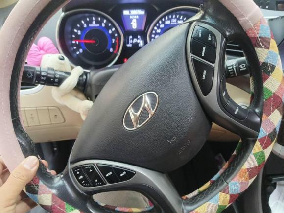 [上海·豫K] 二手现代朗动2013款 1.6L 自动尊贵型