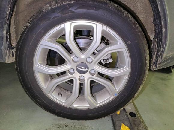 [南昌·赣A] 二手奇瑞瑞虎3x2021款 PLUS 1.5L CVT痛快红枣版II型